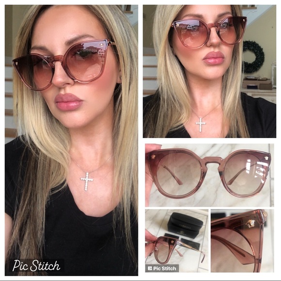 🔥NEW VERSACE SUNGLASSES 🔥 - Picture 1 of 12